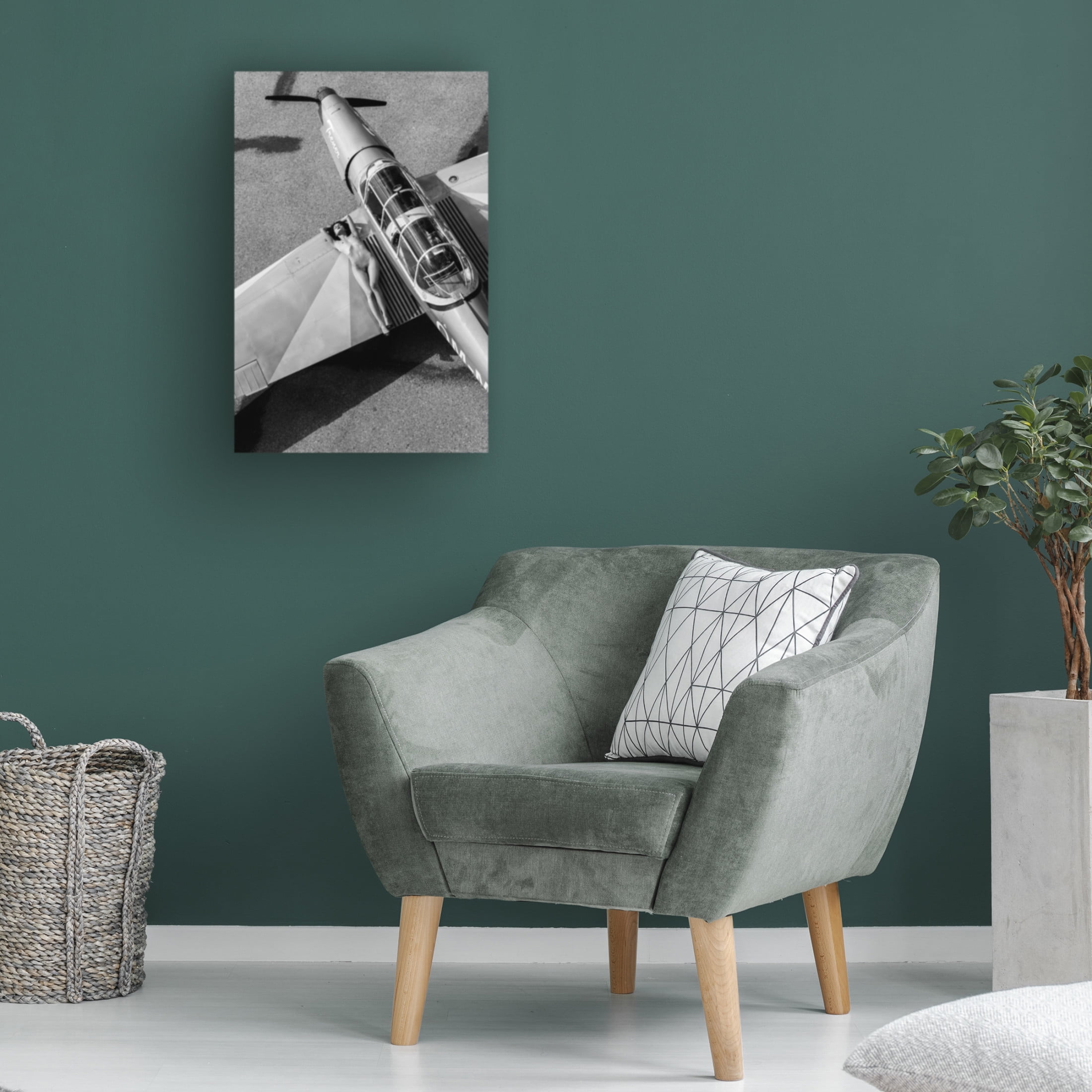 Trademark Fine Art Jan Blasko Trener Canvas Wall Art