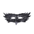 thumbnail image 4 of Máscara de animal para Halloween, accesorio fotográfico para cosplay, cubierta facial para fiesta de graduación, juego de rol ÁguilaPlata16cmx30cm, 4 of 8