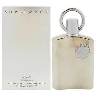 Afnan, Supremacy Silver, 5.07 oz EDP Spray for Men, Woody-Floral