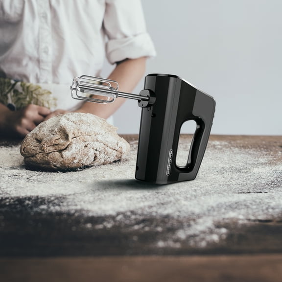(Open Box) Black+Decker 5 Speed Hand Mixer