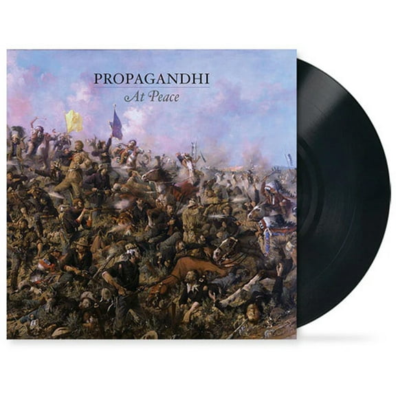 Propagandhi - At Peace - Music & Performance - Vinyl