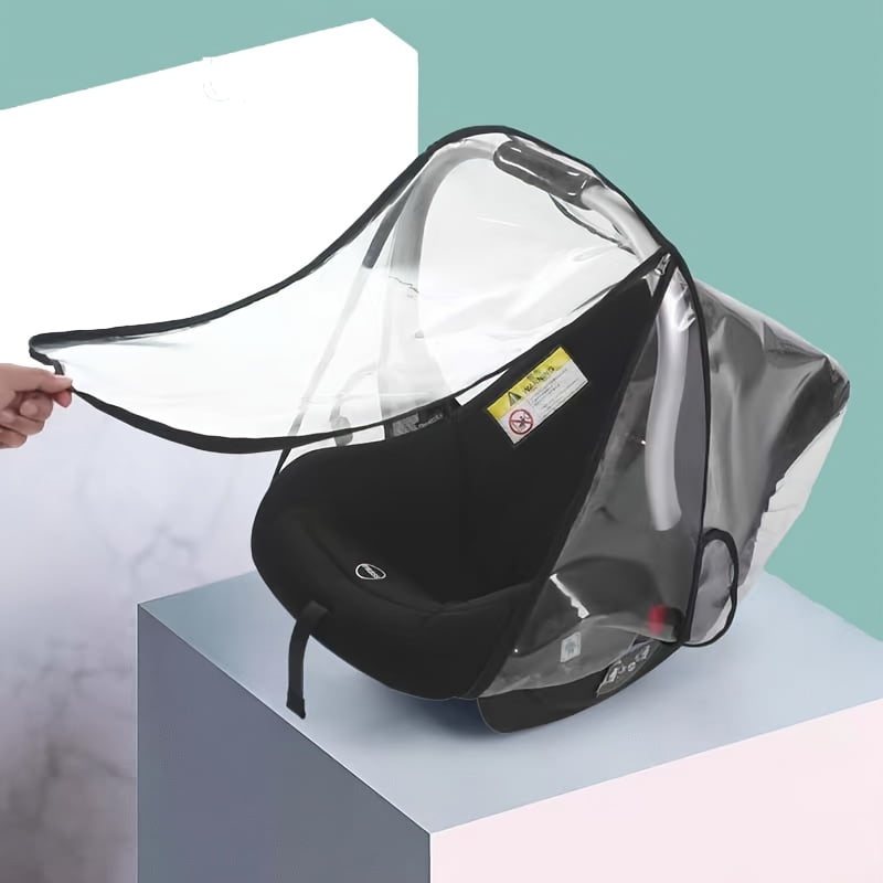 Universal Car Seat Rain Cover Baby Carrier Rain Cover EVA Car Seat