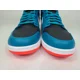 thumbnail image 4 of Ni - ke (NEW) Jordan 1 Retro Mid Teal Infrared (2014) 554724-308 Men's 13, 4 of 5