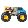 thumbnail image 4 of Hot Wheels Monster Trucks, Oversized Monster Truck in 1:24 Scale, Demo Delivery, 4 of 6
