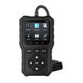 thumbnail image 1 of Comprobador de baterías, comprobador de carga de 12 V, escáner de baterías OBD2 V529 para un análisis preciso y rápido, compatible con vehículos, 1 of 7