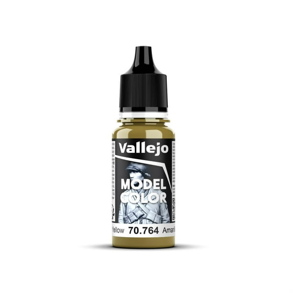 Vallejo Model Color 70764 Military Yellow (18ml)
