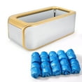thumbnail image 2 of Shoe Cover Dispenser,Cover With Supermarket 200pcs Disposable With 200pcs Portable Covers Slip Covers Disposable Non Cover Dispenser - Cover Non Slip, 2 of 6