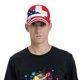 thumbnail image 4 of Balery USA Switzerland Gorra de béisbol de tamaño ajustable para correr, entrenar y actividades al aire libre. Gorra de papá para todas las estaciones., 4 of 6