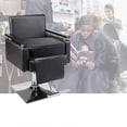 thumbnail image 2 of Salon Booster Seat Cushion for Hair Cutting Salon Leather Pads, Boat Booster Seat Cushion, Styling, 2 of 5