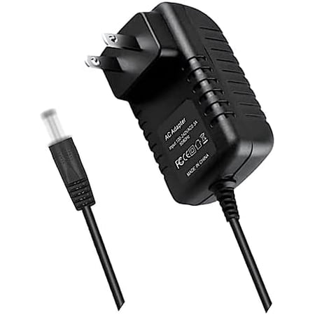 AC/DC Adapter Compatible with Casio Casiotone CT-S200 CT-S300 CT-S100 CT-X800 CT-S200BK CT-X700 LK-S250 61-Key Keyboard Piano AD-E95100L ADE95100L LAD-6A LAD-6 9.5V 9.5VDC 1A Power Supply PSU$$Music
