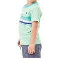 thumbnail image 3 of U.S. Polo Assn. Toddler Boys Stripe T-Shirt, Sizes 2T-5T, 3 of 6