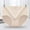 Beige, variant on HOMBOM Nylon Brief Panties for Women Pack Traceless Red Breathable Underwear for Women Free Size