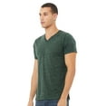 thumbnail image 2 of BELLA + CANVAS Unisex Textured Jersey V-Neck Tee, 2 of 5