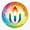 1pcs, variant on All oWho You Are Is Sacred Unitarian Universalist UU Pride Sticker