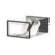 thumbnail image 2 of Caja de zapatos transparente Caja de almacenamiento Cajón tipo zapatero de plástico Gabinete de zapatos transparente en línea Celebrity Shoe White, 2 of 6