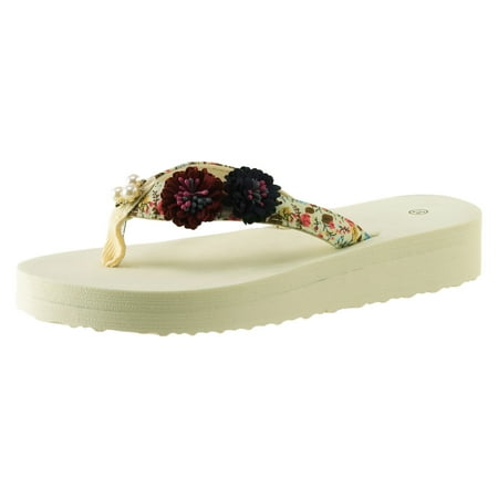 

PEASKJP Summer Sandals for Women Dressy Women Fashion Summer Sandals Ladies Comfortable Open Toe Sandals (White 6.5)