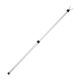 thumbnail image 5 of CTIRCHIU 1Ud Barra Telescópica Para Ropa De Aleación Plateada Con Práctico Para En Casa, 5 of 8