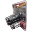 thumbnail image 3 of Hughes Auto Power Inlet Port SV50API SafeView; Manual Power Disconnect; 50 Amp; 125 Volt; Black; Nickel Plated Contacts; Twist Lock Design; ETL Certified, 3 of 3