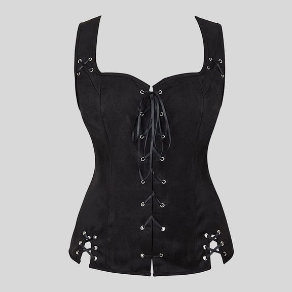 Women's Vest Bodice Tanks The Court Gentlemen Wore Stage With Coat