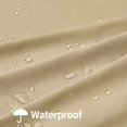 thumbnail image 3 of Rideaux Intérieurs Extérieurs pour Patio \ Panneau de Rideau à Oeillets Bloquant le Soleil pour Intimité, Rideaux Résistants aux Intempéries pour Gazebo, Véranda avant, Pergola, Kaki G x H Panneau, 3 of 8