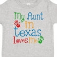 thumbnail image 4 of Inktastic My Aunt in Texas Loves Me Boys or Girls Toddler T-Shirt, 4 of 5