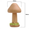 thumbnail image 3 of Luz LED de Noche Cálida con Forma de Retorcido para Cabecera de Cama, Luz de Decorativa de Madera de con Tacto Táctil para Dormitorio, 3 of 7