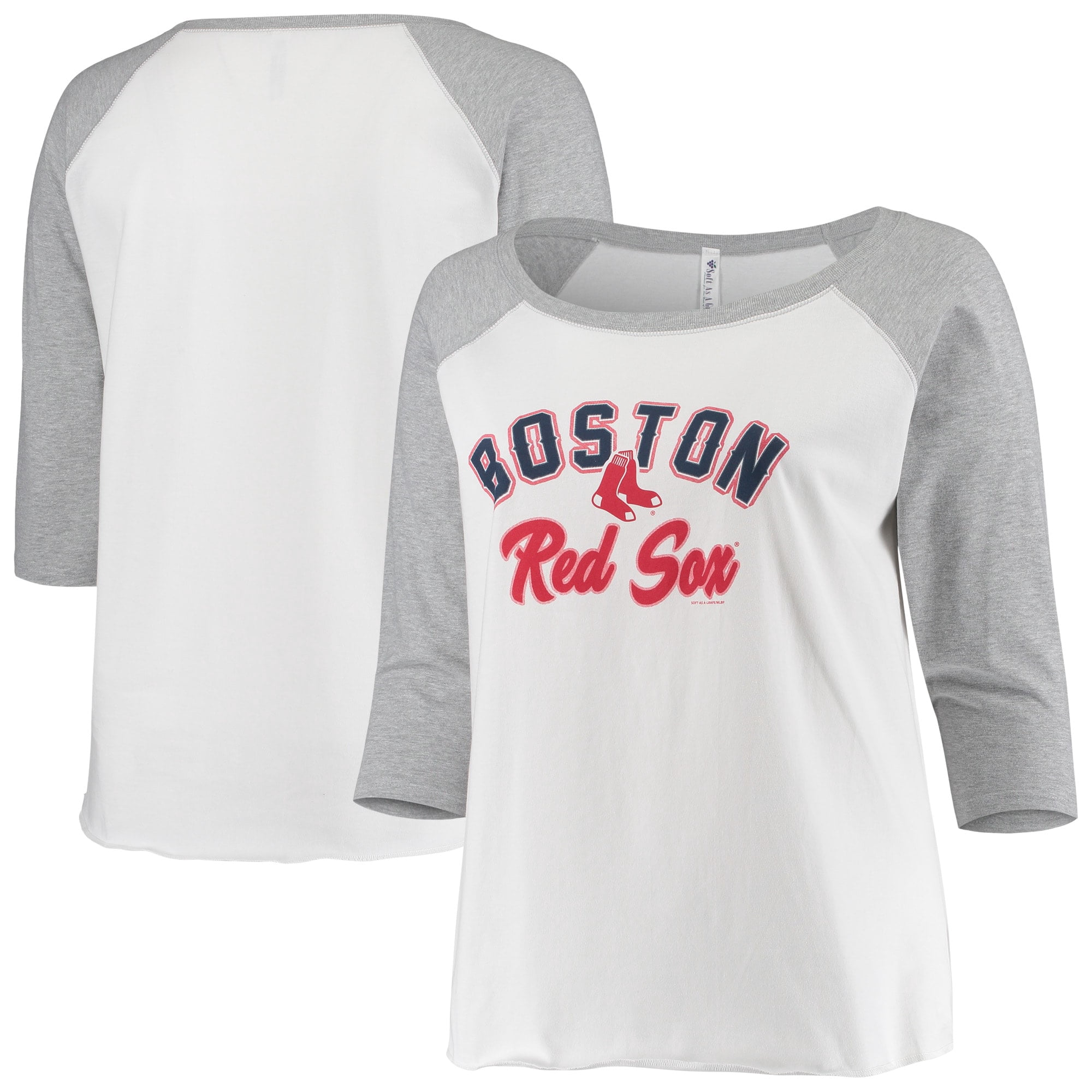 Boston Red Sox Soft as a Grape Women's 