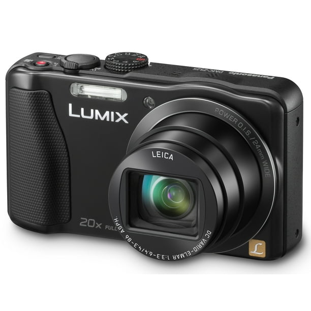 Panasonic Lumix DMCZS25 16.1 MP Compact Digital Camera with 40x