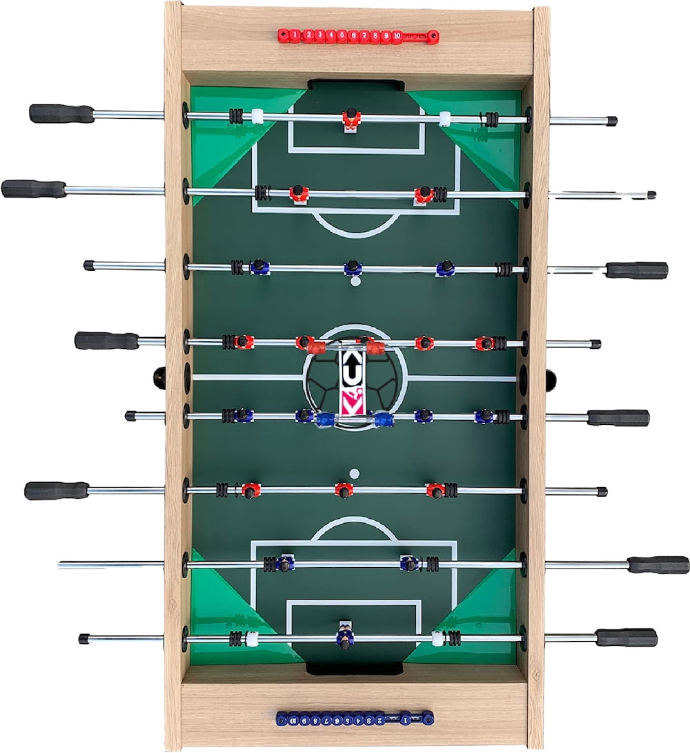 KICK Armada 55″ Foosball Table (Brown)