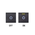 thumbnail image 3 of 1PC Car LED Heating Parking Radar Power Fog Lights Spotlights Switch Button Fit For Toyota Corolla Prado Camry Hiace Sienna 2021, 3 of 6