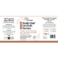 thumbnail image 5 of Dermveda Ultra Scalp Hair Growth Serum, Lightweight Scalp Serum For Roots With Aloe Water, Marshmallow Root, Coconut Oil, Argan Oil, Silk Protein, Sweet Almond Oil, Floral Fragrance, 2 Fl Oz, 5 of 5