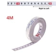 thumbnail image 1 of 1pc Metric Miter Track Tape Measure Scale Ruler Woodworking Tools 4M R-L, 1 of 7