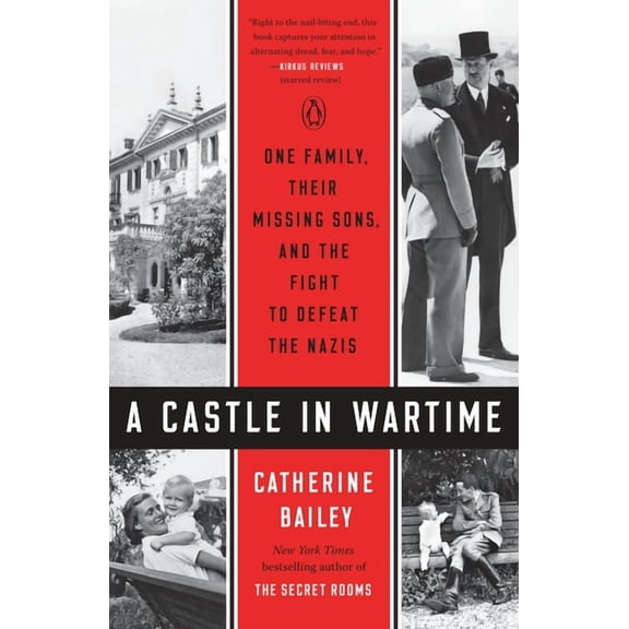 A Castle in Wartime: One Family, Their Missing Sons, and the Fight to Defeat the Nazis, (Paperback)