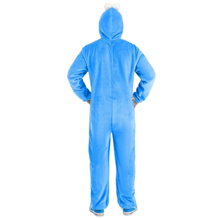 Cookie Monster Sesame Street One Piece - Walmart.com