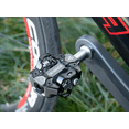thumbnail image 3 of SPD Pedal Mountain Bike Pedals 3 Sealed Bearing 9/16" CNC Machined Cr-Mo Axle Bicycle MTB Pedals, 3 of 7