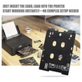 thumbnail image 4 of Inkjet PVC ID Card Tray Fit for Canon PIXMA TS701 TS702a TS705 TS709, 4 of 5