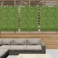 thumbnail image 6 of Sunshades Depot Artificial Green Tea 02 Fence Panel Green Wall Windscreen Privacy Screen Decorative Ivy Faux Leaves-23Pcs, 6 of 7