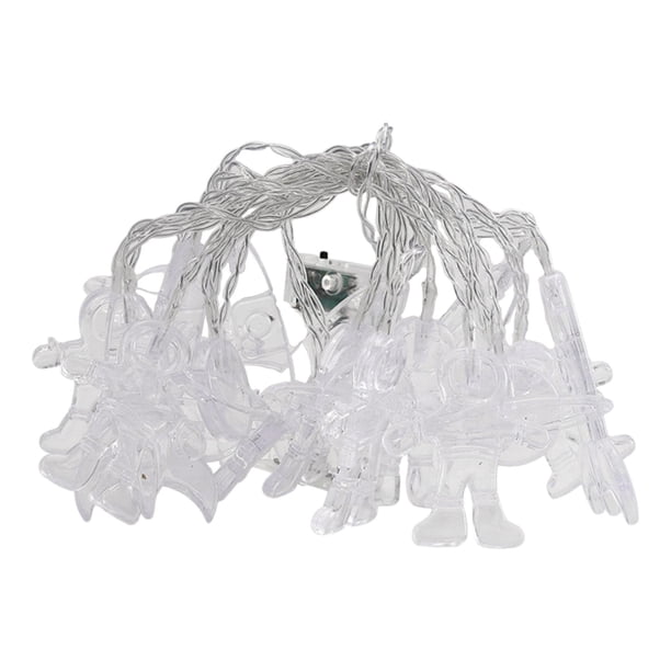Colgantes LED jinwen Spaceman Astronaut Rocket decoración 3m 20x