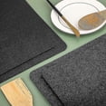 thumbnail image 4 of Heat Resistant Mat For Air Fryer, 2 Pcs Heat Resistant Pad Countertop Protector Mat Coffee Maker Mat, 4 of 5