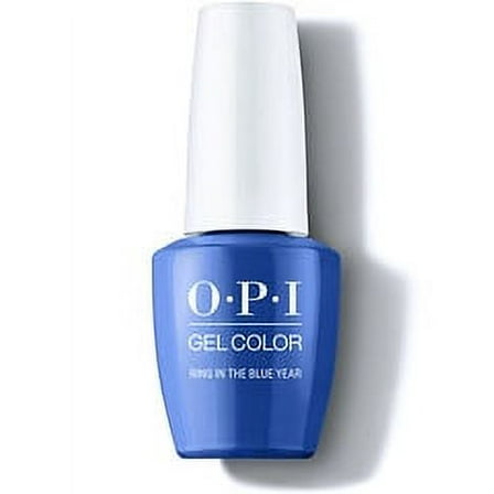 OPI GelColor Gel Nail Polish, Ring in the Blue Year 0.5 fl oz