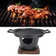 thumbnail image 1 of Labuduo Mini Barbacoa sin Humo, Parrilla, Estufa de carbón para el hogar, Parrilla Coreana para Barbacoa, Parrilla portátil para Acampar, Estufa, 26x21x12,5 cm, Parrilla para Fumar de Mesa para Ecomeon no, 1 of 6