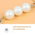 thumbnail image 2 of 2Pcs Pearl Chain Accessories Smooth Imitation Pearl Phone Chain Straps, 2 of 6