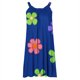thumbnail image 4 of Vestidos de Verano Lindos para las Mujeres Que Imprimen Vestido de Sol Suelto con Cuello en V, sin Mangas con Bolsillos para el Uso Informal, 4 of 5