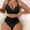 Black, variant on Up to 65% off! Pitauce Women Lingeries Bra Top + Panty Underwear Set Plus Size Corset Lace Floral Lingeries Two Piece Set Everyday Underwear Set