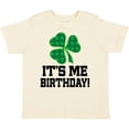 thumbnail image 3 of Inktastic Irish Shamrock Birthday Boys or Girls Toddler T-Shirt, 3 of 5