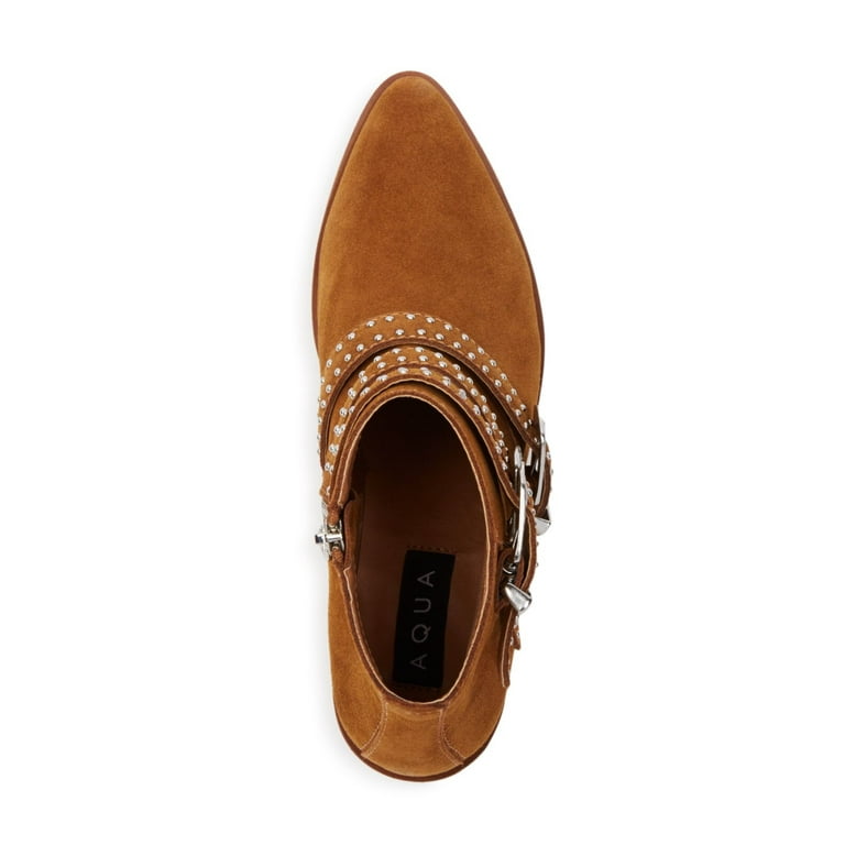 Booties with hotsell gold accents