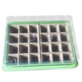 thumbnail image 6 of GZJCKJY 24 Cells Gardening Breathable Lids Plastic Germination Box Nursery Pots Garden Supplies, 6 of 9