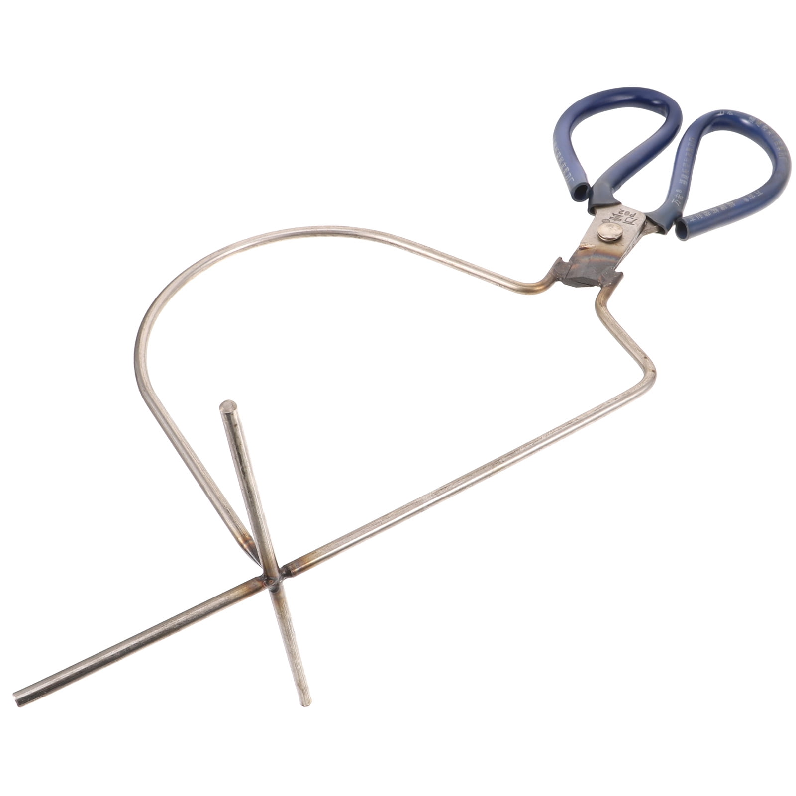 IDEANATEGRATE 1Set Dipping Tong Stainless Steel For Pottery Glazing Plier Professional Artists