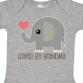 thumbnail image 4 of Inktastic Loved by Grandma Cute Grandchild Boys or Girls Baby Bodysuit, 4 of 5
