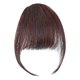 thumbnail image 2 of Pelucas con flequillo para mujer, peluca ondulada suelta con flequillo de cabello humano, flequillo con flequillo natural para niñas y mujeres, cabello artificial., 2 of 3
